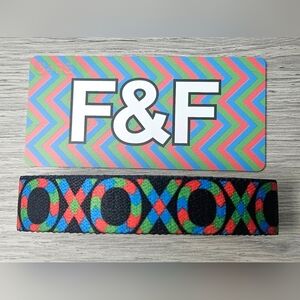 ZOX "F&F" SPECTRA #3495 2025 INTERACTIVE NEW MEDIUM COLLECTIBLE WRISTBAND